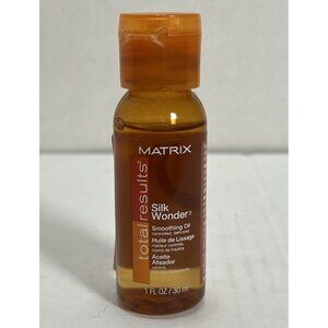 Matrix Total Results Silk Wonder Sleek Smoothing Oil 1 oz New